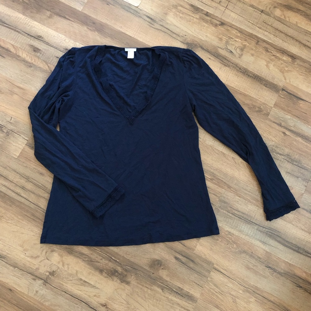Eberjey Lounge Top/Sleep Shirt